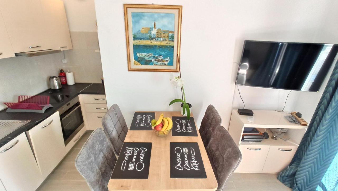 Jakopovic Apartments Rogoznica  Ngoại thất bức ảnh