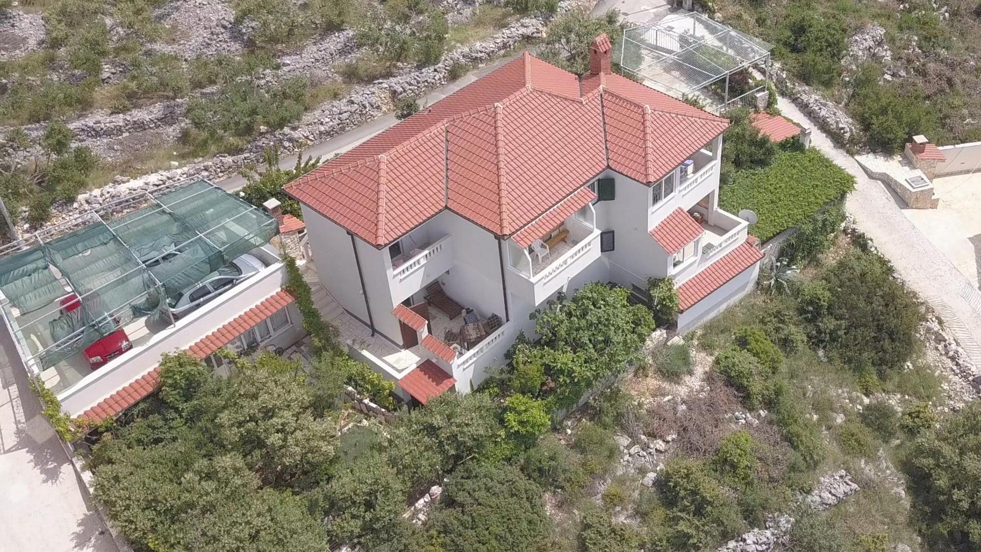 Jakopovic Apartments Rogoznica  Ngoại thất bức ảnh