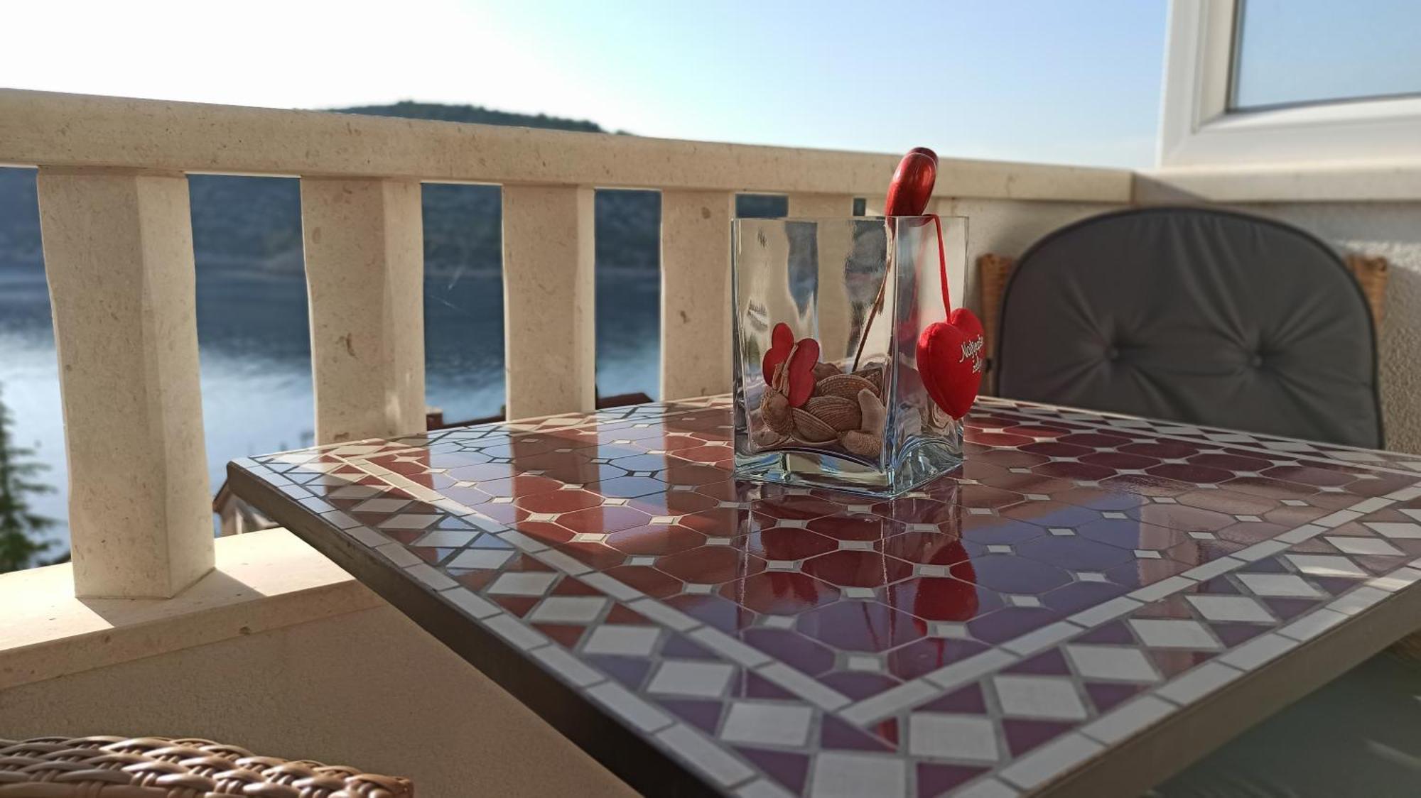 Jakopovic Apartments Rogoznica  Phòng bức ảnh